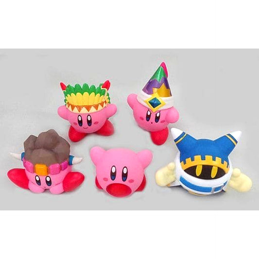 Kirby & Others Kirby's Return to Dream Land All 5 Types Set Mascot Figure Magolor Appears! Edition [USED]