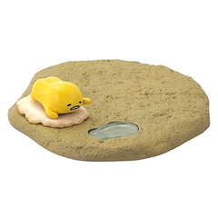 Gudetama Desert SOS 4 Dioramat Collection Trading Figure [USED]
