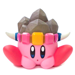 Kirby's Return to Dream Land Kirby Stone Mascot Figure Magolor Appears! Edition Trading Figure [USED]