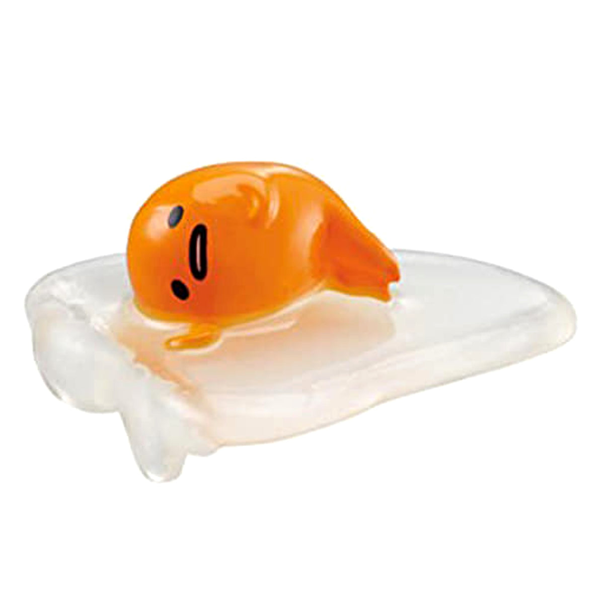 Gudetama This Is Such a Drag! 2 Real Gudetama Mascot Gudetama Anniversary Trading Figure [USED]