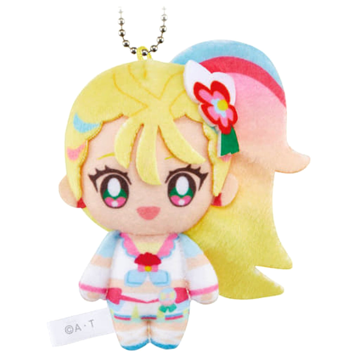 Tropical Rouge! Pretty Cure Cure Summer 1 Odekake Mascot Trading Figure [USED]