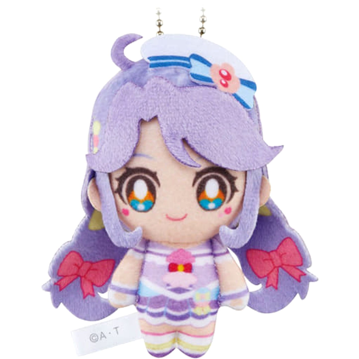 Tropical Rouge! Pretty Cure Cure Coral 2 Odekake Mascot Trading Figure [USED]