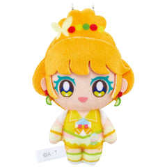 Tropical Rouge! Pretty Cure Cure Papaya 3 Odekake Mascot Trading Figure [USED]