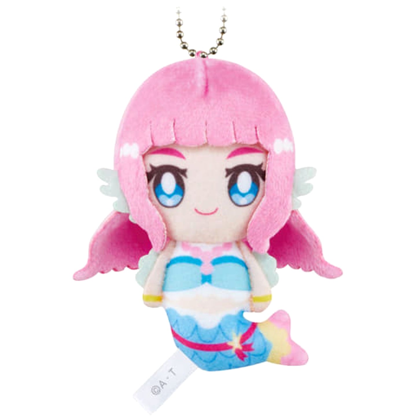 Mermaid Laura 5 Tropical Rouge! Pretty Cure Odekake Mascot [USED]