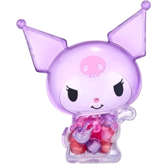 Sanrio Characters Kuromi 2 Crystal Cot Trading Figure [USED]