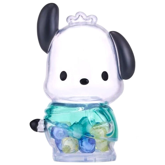 Sanrio Characters Pochacco 5 Crystal Cot Trading Figure [USED]