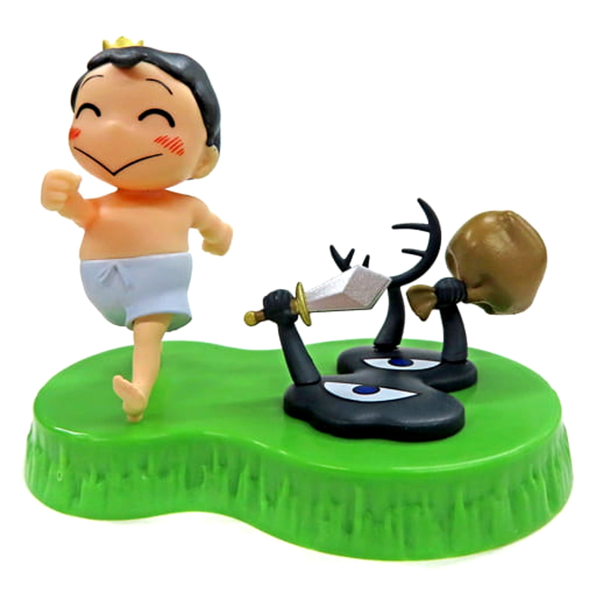 Ranking of Kings Bojji Kage 2A Colored Ver. Mascot Fig Trading Figure [USED]