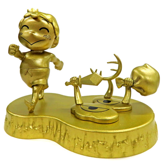 Ranking of Kings Bojji Kage 2B Gold Ver. Mascot Fig Trading Figure [USED]