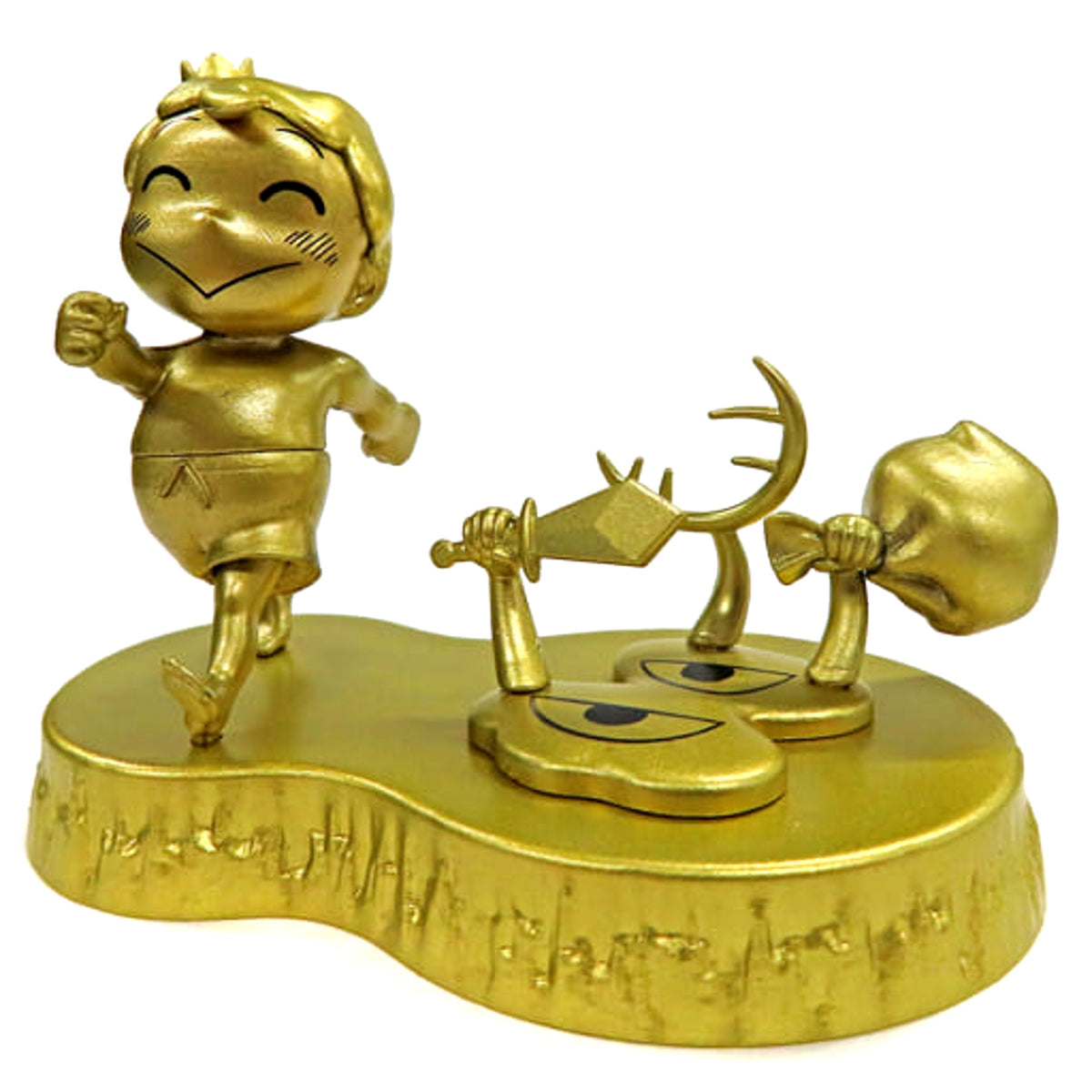 Ranking of Kings Bojji Kage 2B Gold Ver. Mascot Fig Trading Figure [USED]