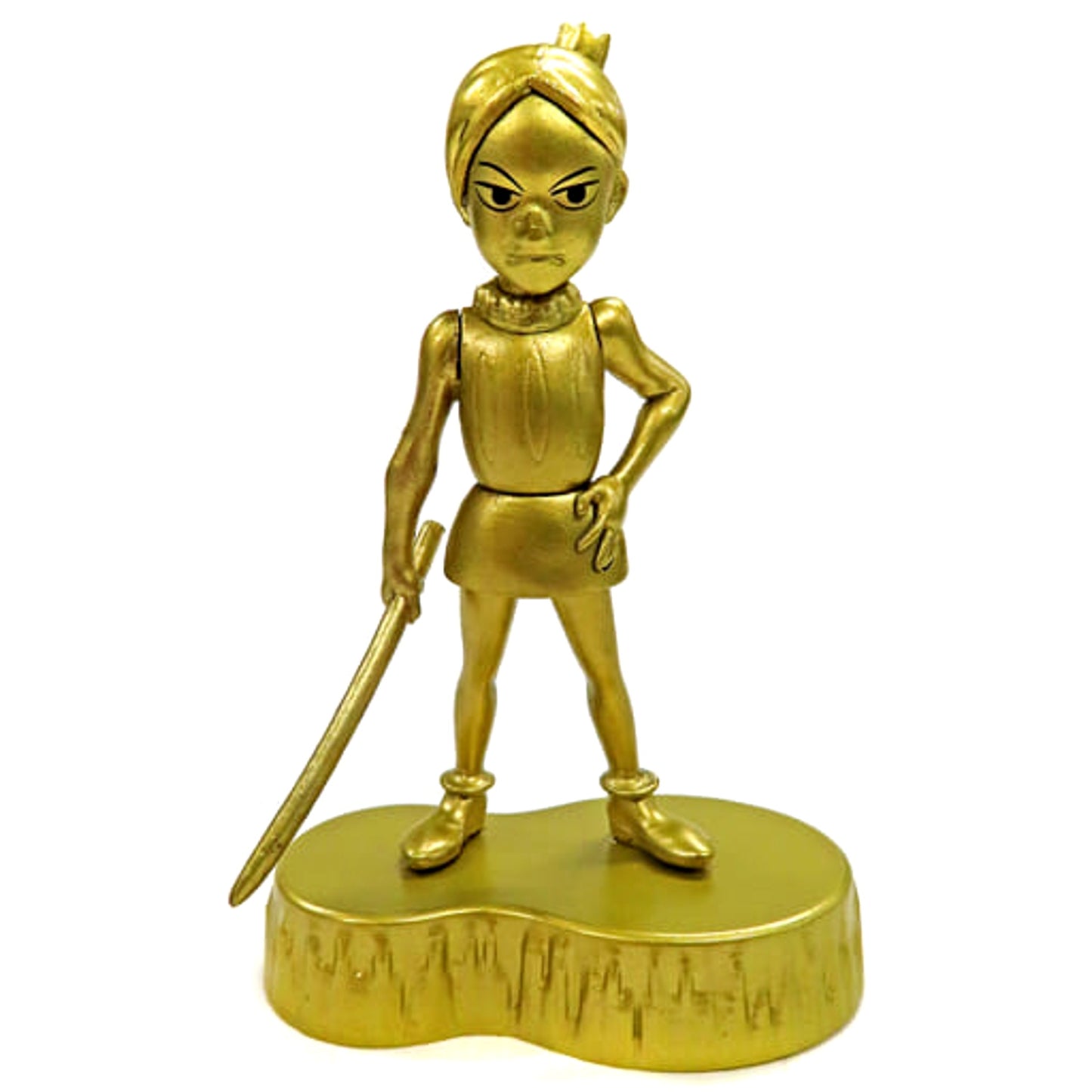Daida 3B Ranking of Kings Gold Ver. Mascot Fig [USED]