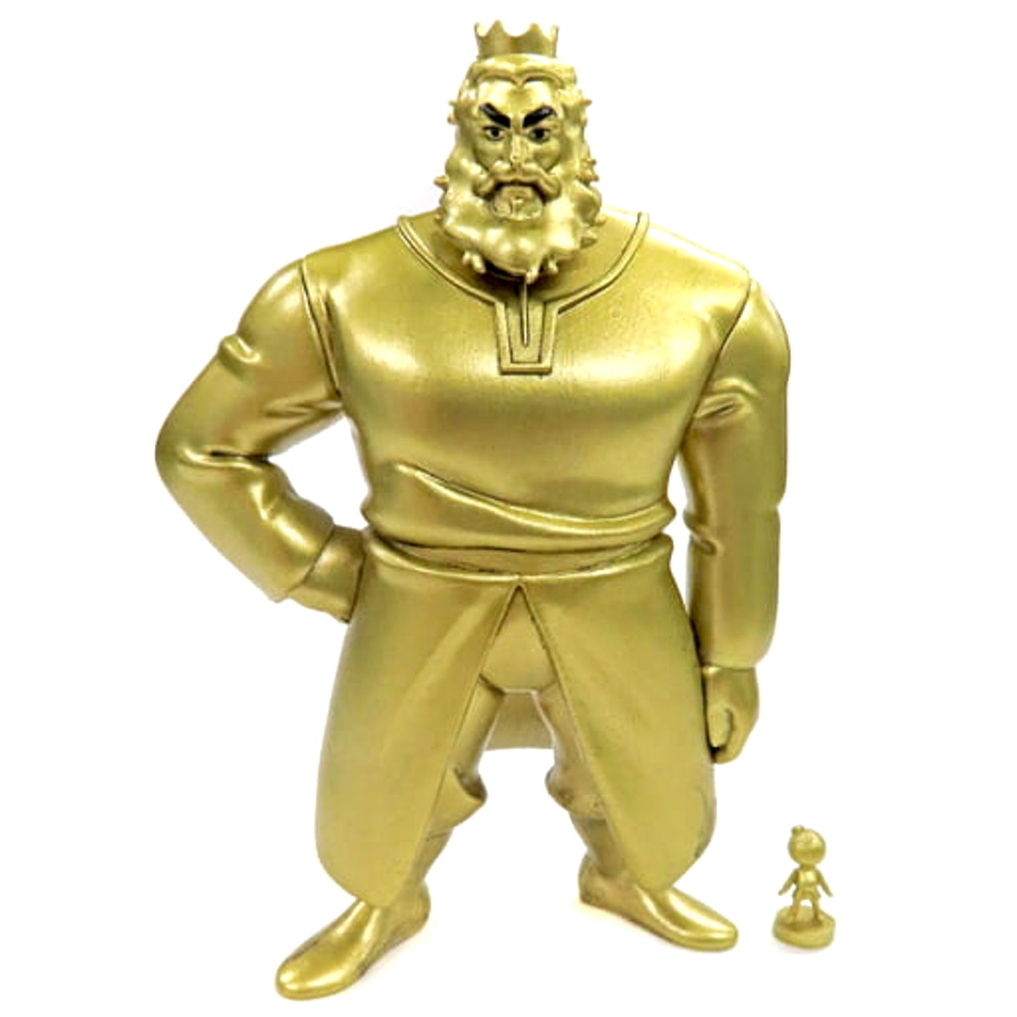 Bosse Bojji 5B Ranking of Kings Gold Ver. Mascot Fig [USED]