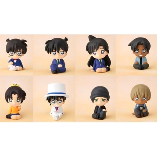 Detective Conan Conan Edogawa & Others Relacot All 8 Types Set Trading Figure [USED]