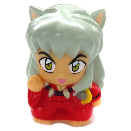 Inuyasha Mascot Soft Vinyl Finger Puppet Trading Figure [USED]