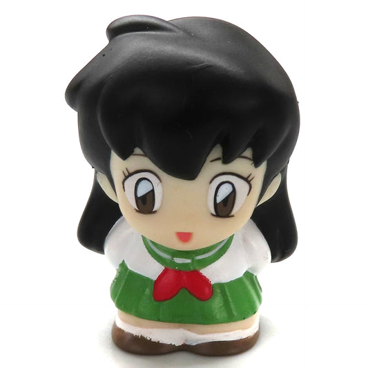 Inuyasha Kagome Mascot Soft Vinyl Finger Puppet Trading Figure [USED]