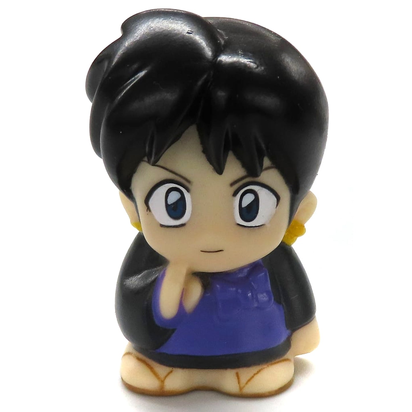 Miroku Inuyasha Mascot Soft Vinyl Finger Puppet [USED]