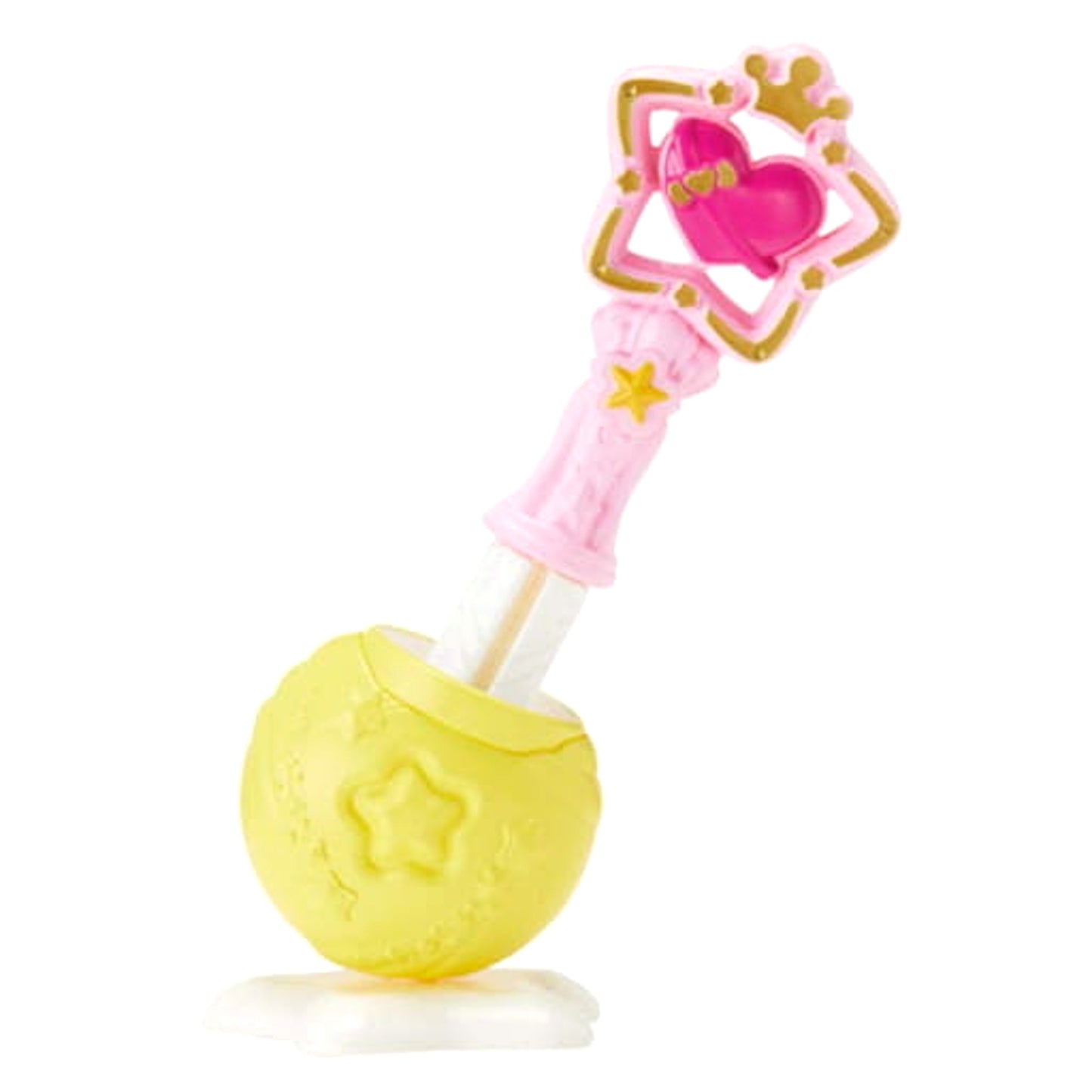 Star Twinkle PreCure Shiny Twinkle Pen Set 2 Fwafuwa Mascot & Shiny Twinkle Pen Set Keychains [USED]