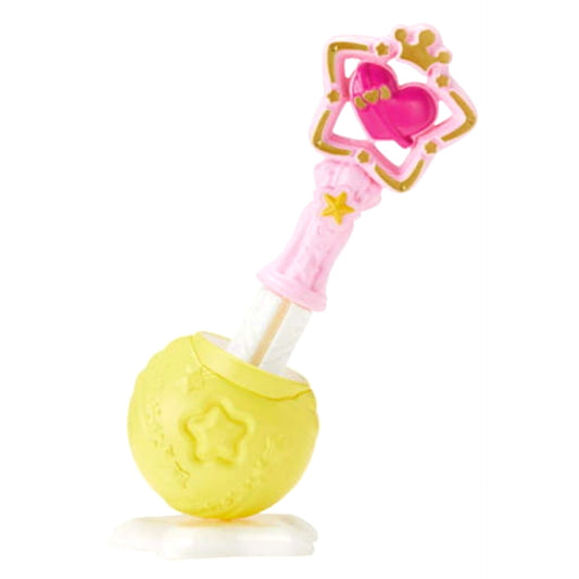 Star Twinkle PreCure Shiny Twinkle Pen Set 2 Fwafuwa Mascot & Shiny Twinkle Pen Set Keychains [USED]