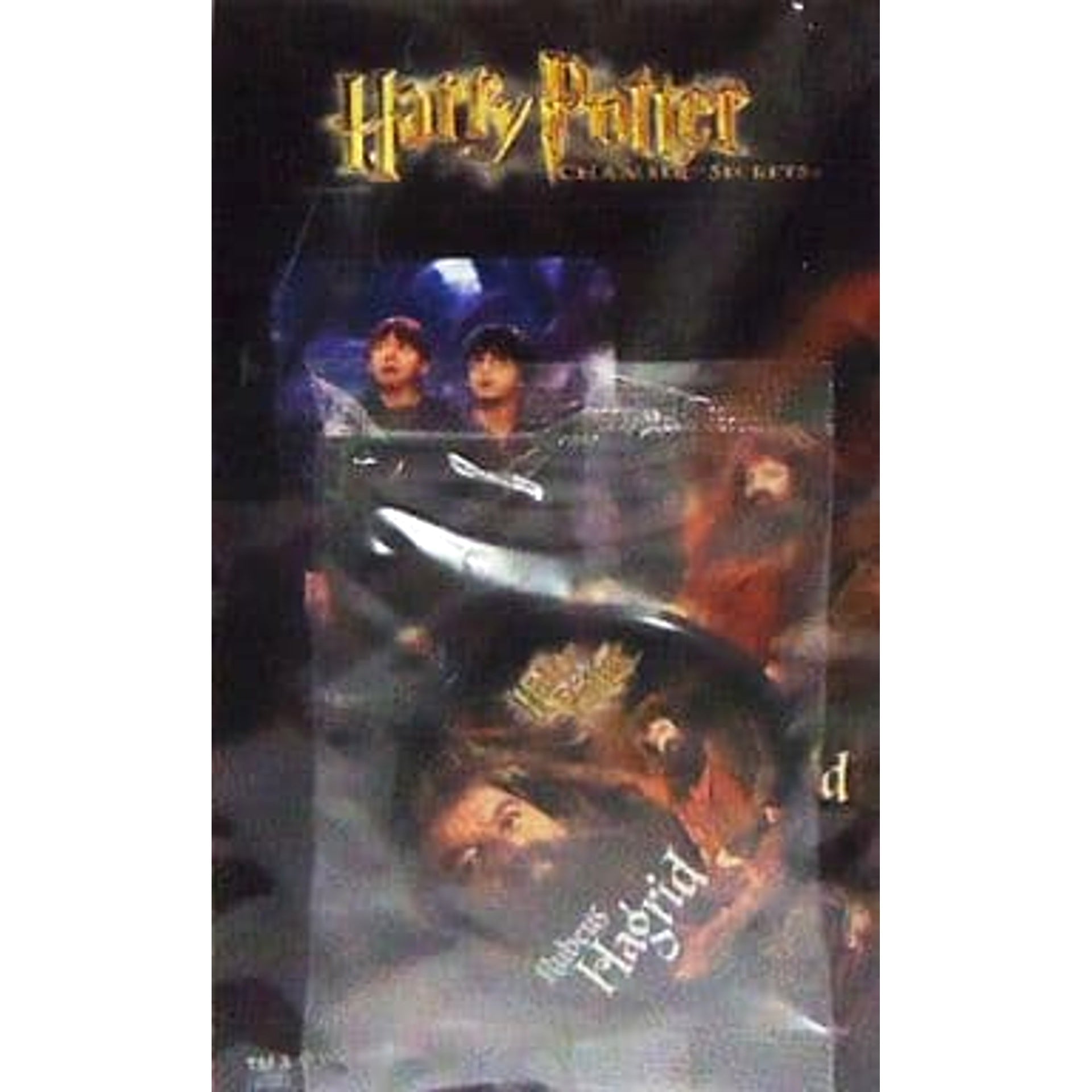 Harry Potter and the Chamber of Secrets Hagrid Art Mascot Keychains [USED]