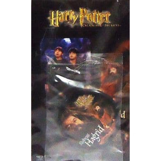 Harry Potter and the Chamber of Secrets Hagrid Art Mascot Keychains [USED]