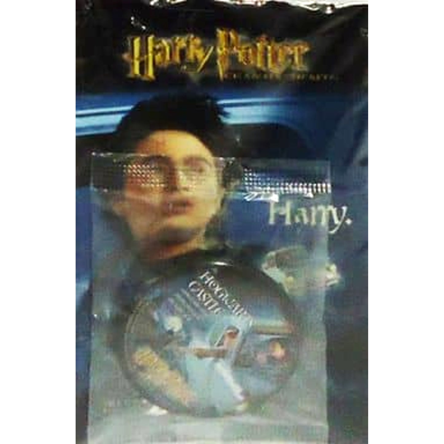 Harry Potter and the Chamber of Secrets Harry Ron Car Art Mascot Keychains [USED]