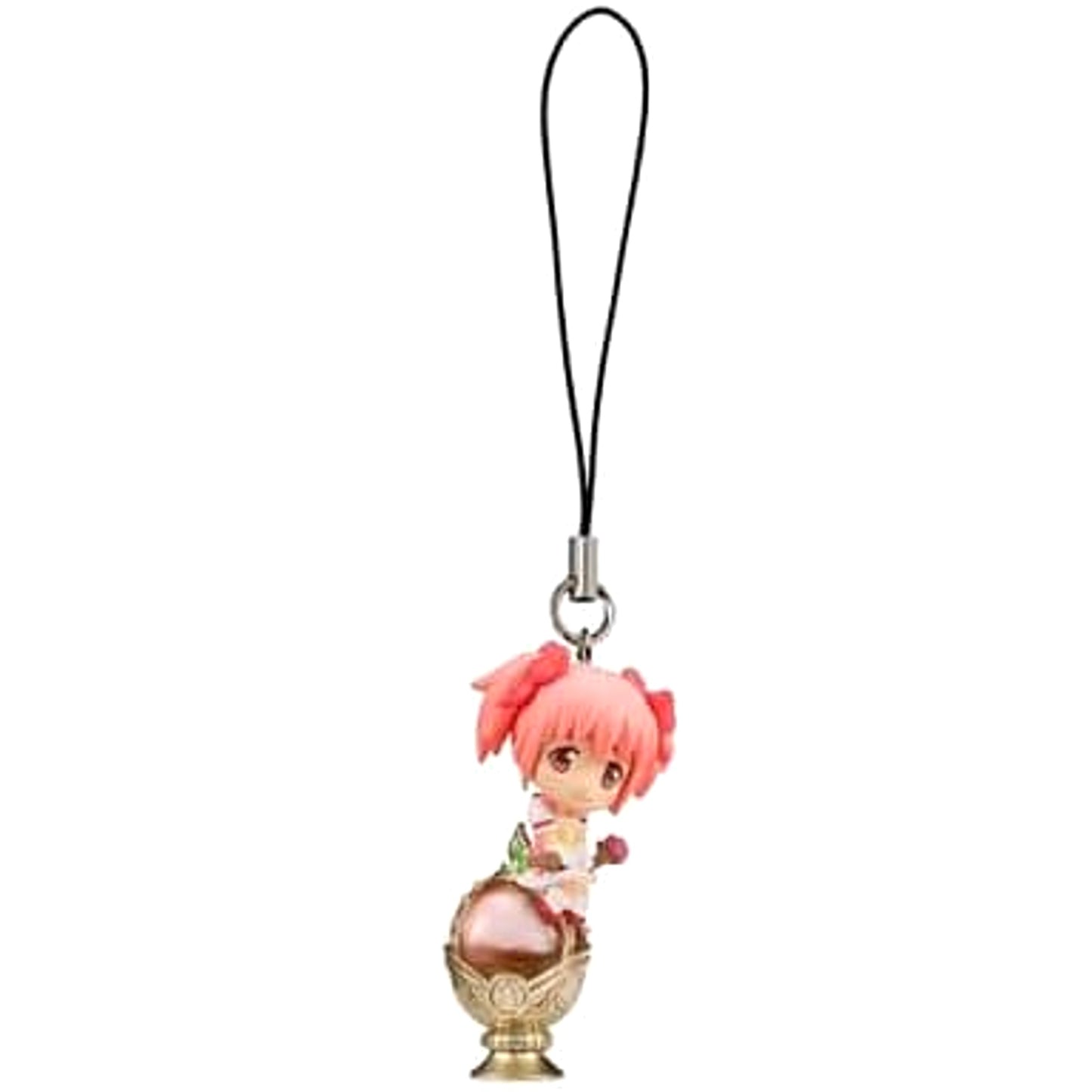 Puella Magi Madoka Magica Madoka Kaname Soul Gem Majocot Mascot Keychains [USED]