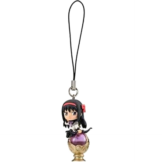 Puella Magi Madoka Magica Homura Akemi Soul Gem Majocot Mascot Keychains [USED]
