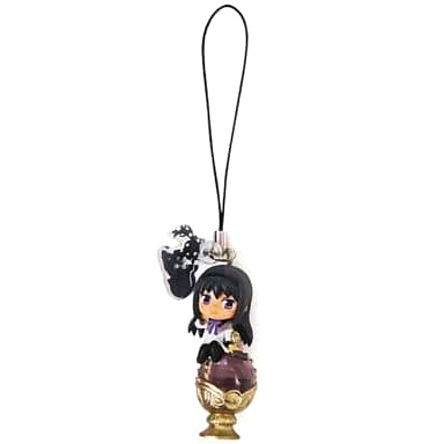 Homura Akemi Secret Puella Magi Madoka Magica Majocot Mascot [USED]