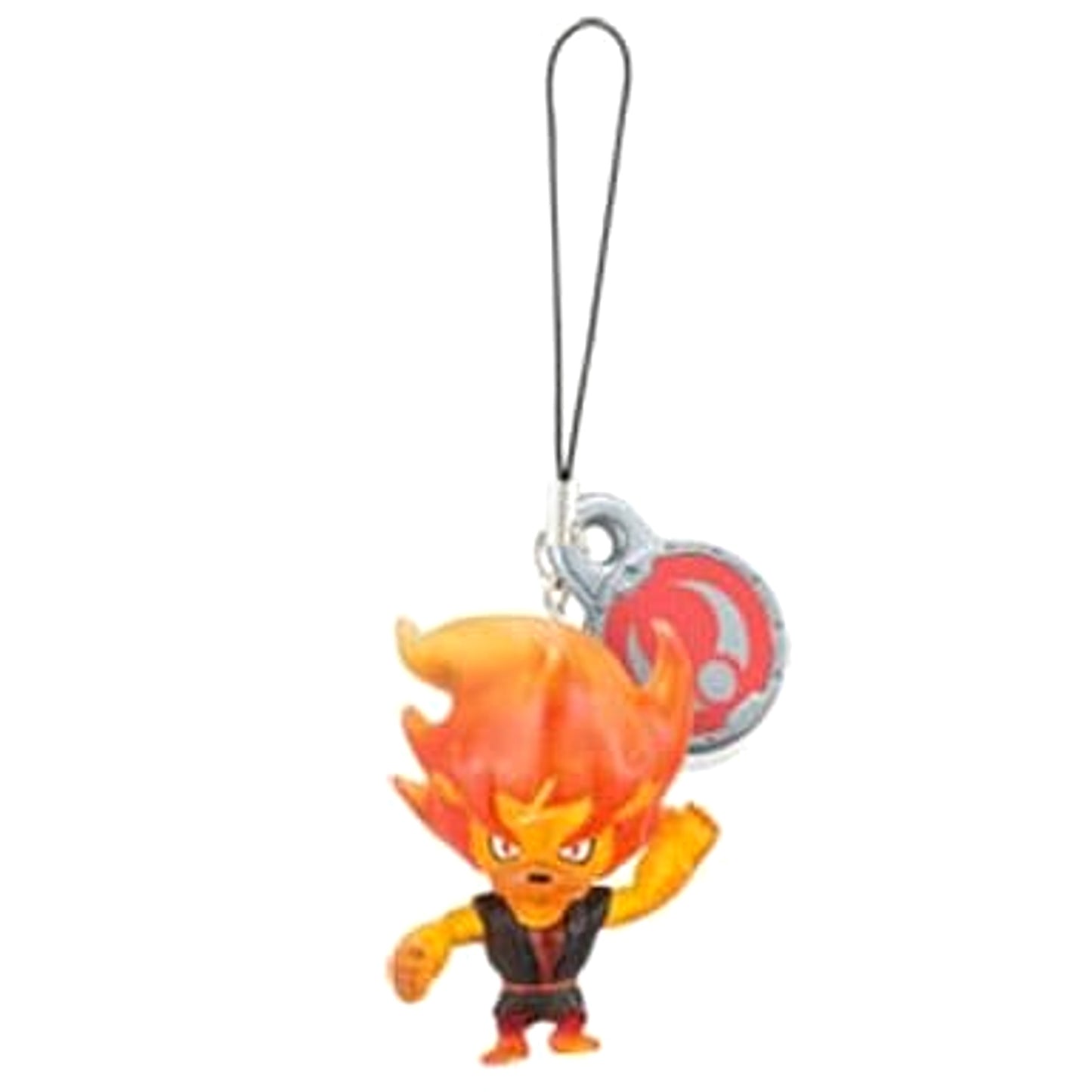 Yo-kai Watch Blazion Yo-kai Clear Mascot Keychains [USED]