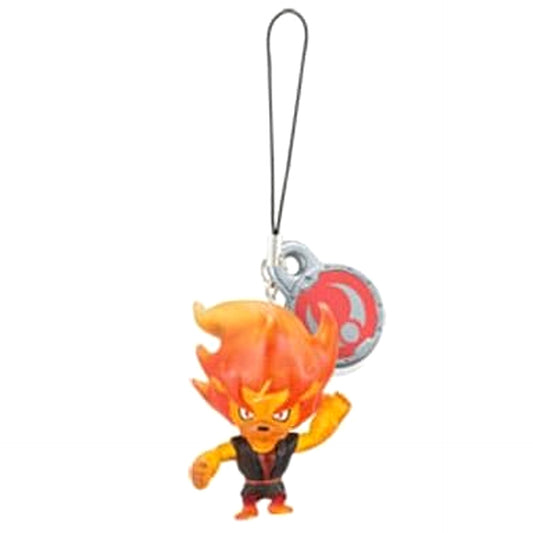 Yo-kai Watch Blazion Yo-kai Clear Mascot Keychains [USED]