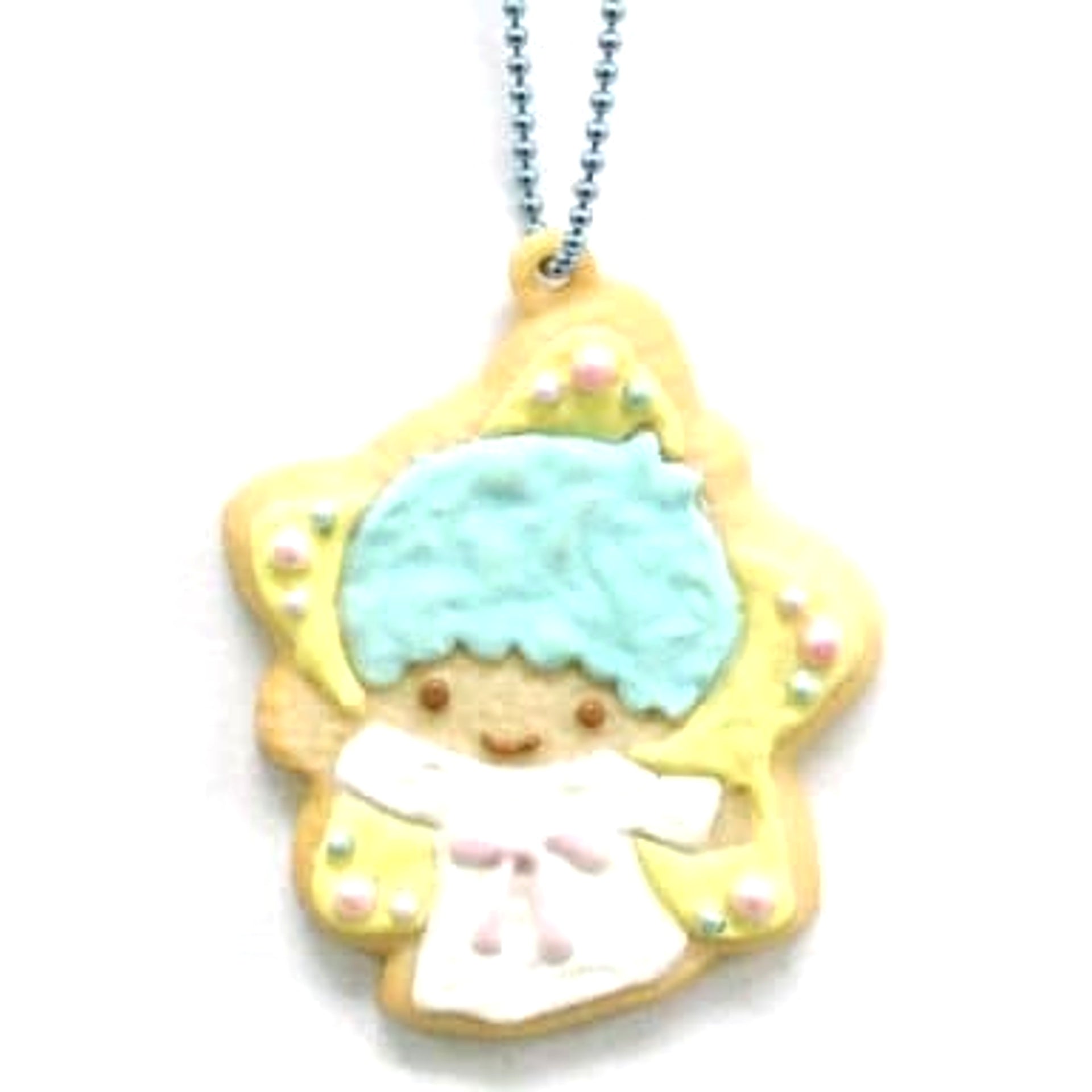 Sanrio Kiki 4 Cookie Mascot Keychains [USED]