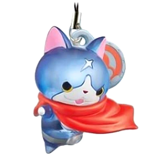Yo-kai Watch Fuyunyan Yo-kai Clear Mascot 3 Keychains [USED]