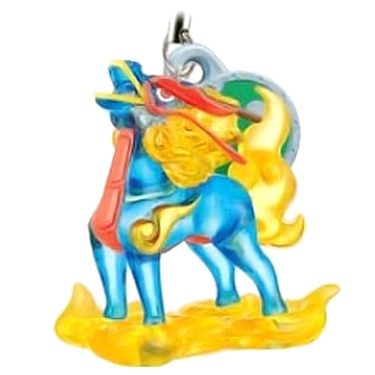 Yo-kai Watch Kirin Yo-kai Clear Mascot 3 Keychains [USED]