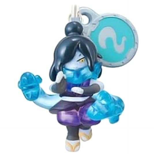 Yo-kai Watch Orochi Yo-kai Clear Mascot 3 Keychains [USED]