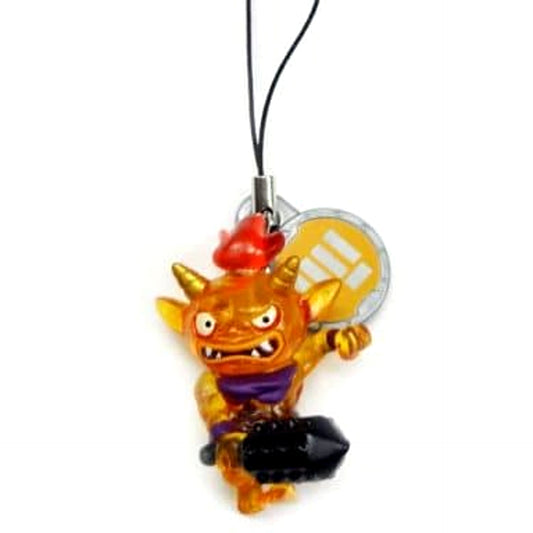 Yo-kai Watch Gilgaros Yo-kai Clear Mascot 2 Keychains [USED]