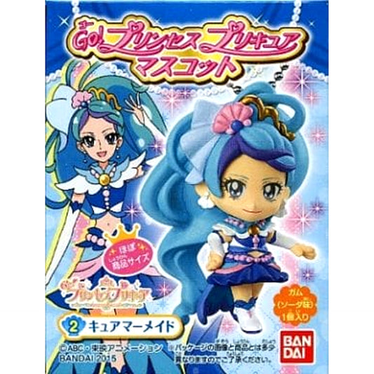 Go! Princess PreCure Cure Mermaid Mascot Keychains [USED]