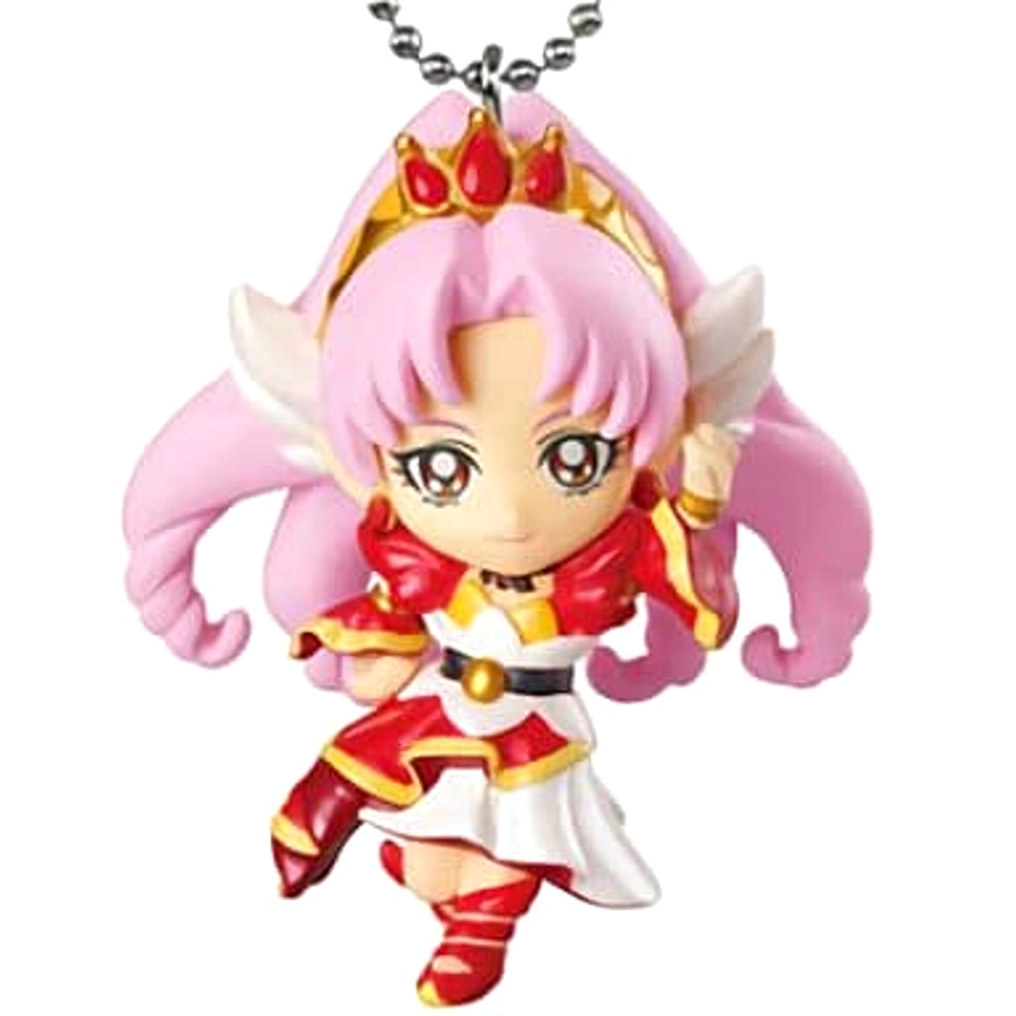 Go! Princess PreCure Cure Scarlet Pearl Mascot Keychains [USED]