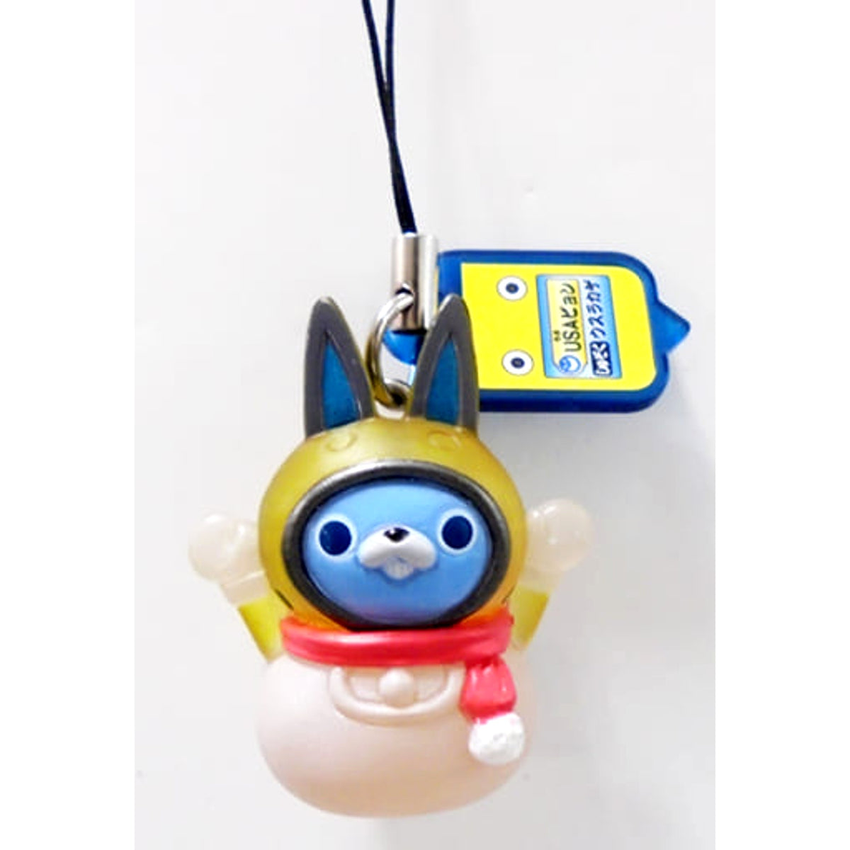 Usapyon Snowman 3 Yo-kai Watch Super Yo-kai Clear Mascot 2 [USED]
