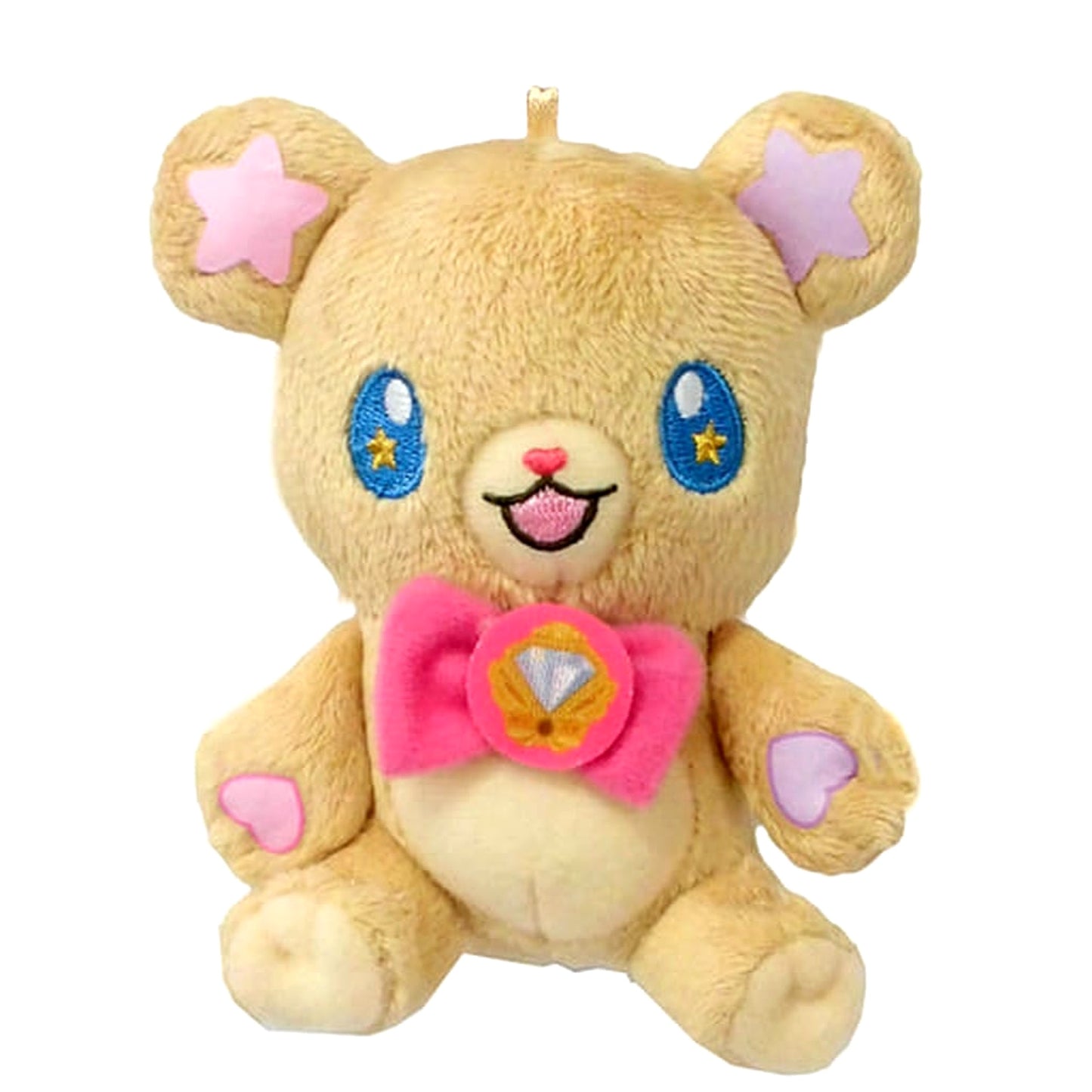 Witchy PreCure! Fuwafuwa Mofurun 1 Mascot Precure Odekake Fuwafuwa Mofurun Keychains [USED]