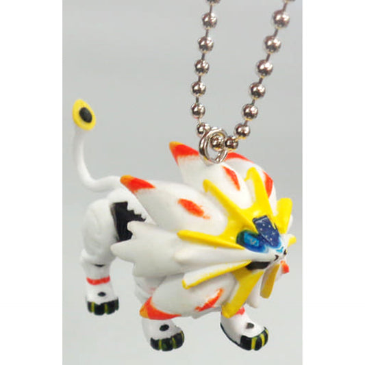 Pokemon Solgaleo Pokemon Mascot Holder Sun & Moon Keychains [USED]
