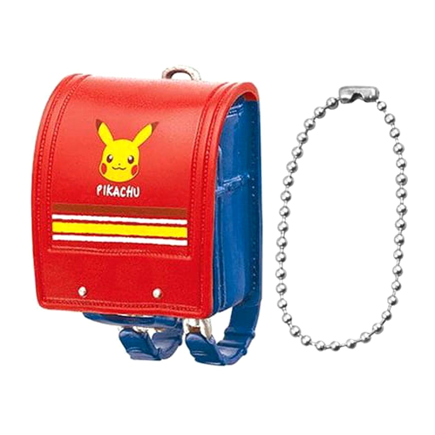 Pokemon Pikachu A 1 Pikapika Randoseru Keychains [USED]