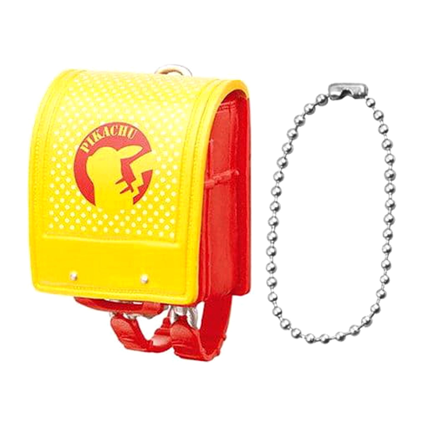 Pokemon Pikachu B 2 Pikapika Randoseru Keychains [USED]
