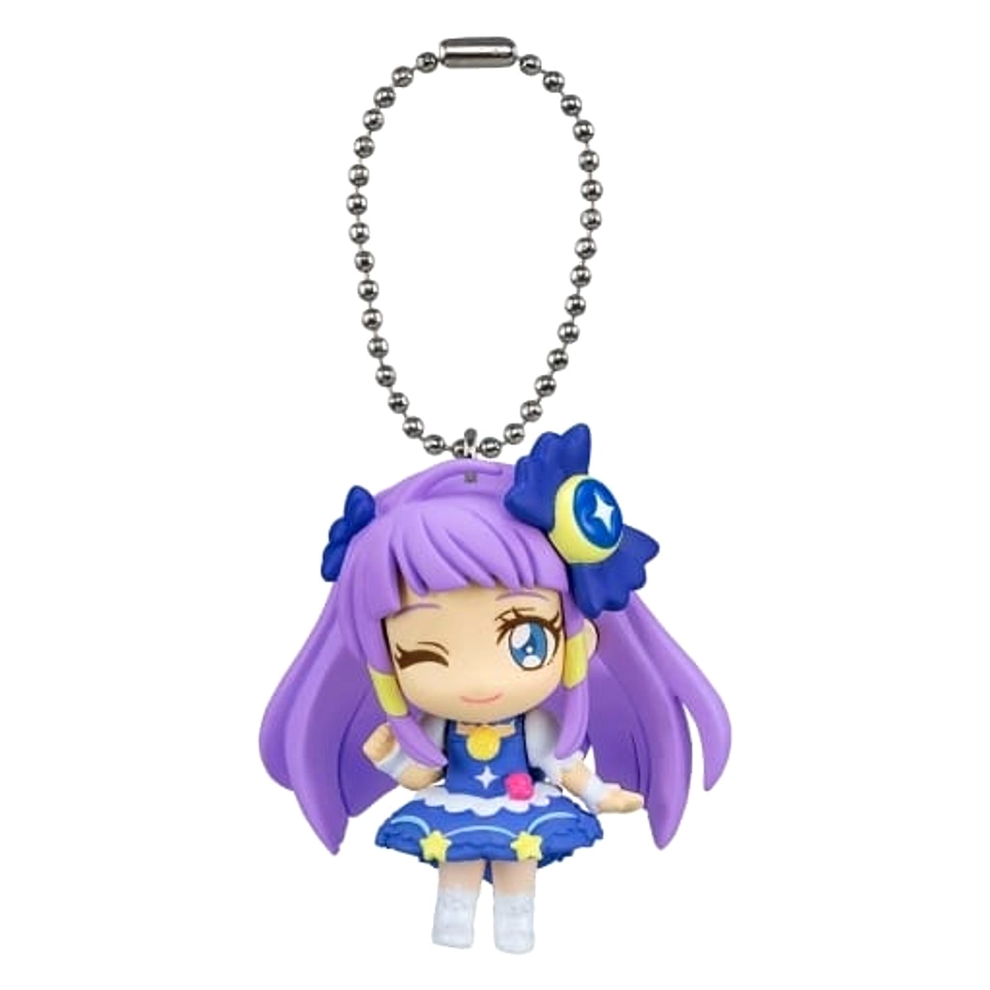 Star Twinkle PreCure Cure Selene 4 Mascot Keychains [USED]