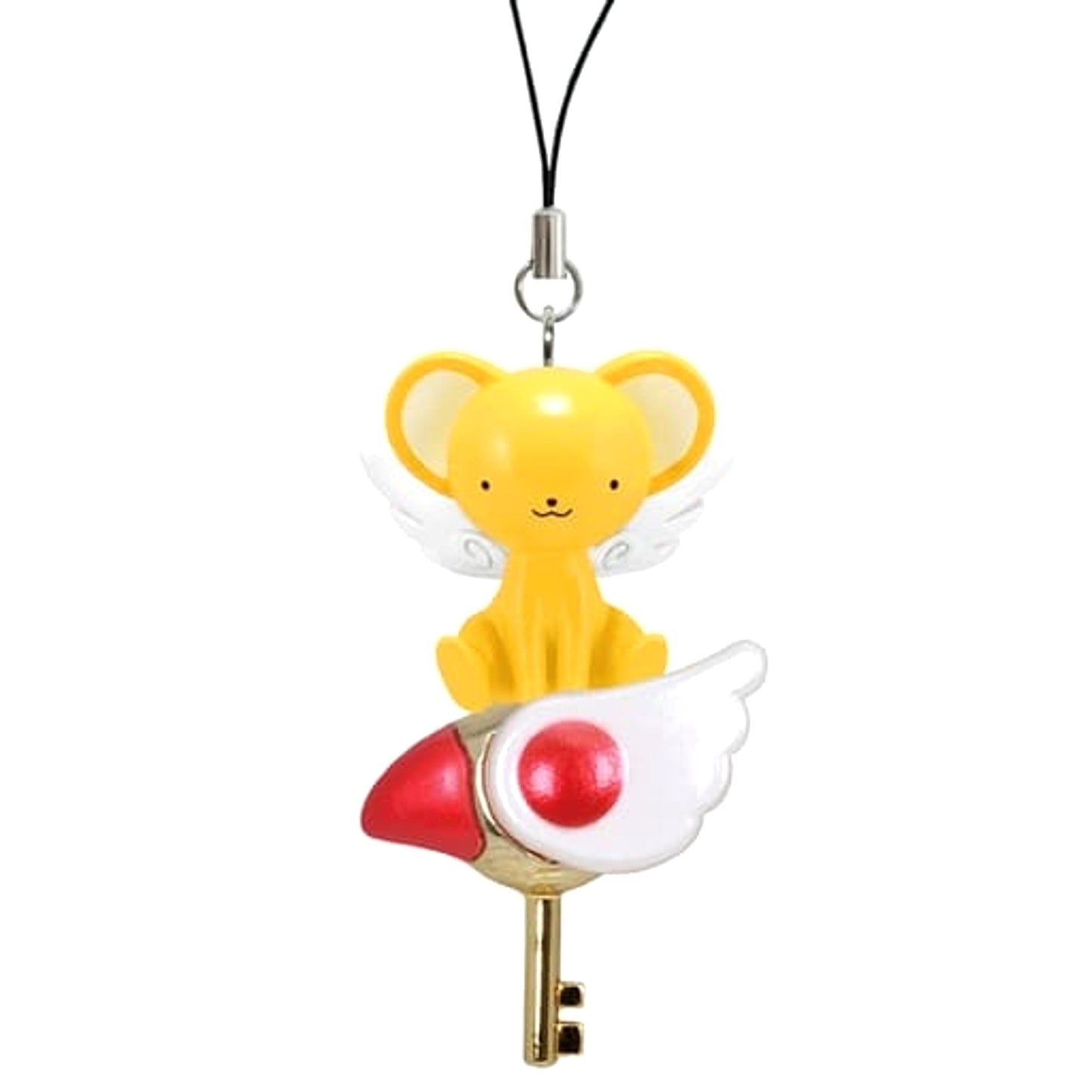 Cardcaptor Sakura Kero-chan Sealing Key A Platinumly Mascot Keychains [USED]