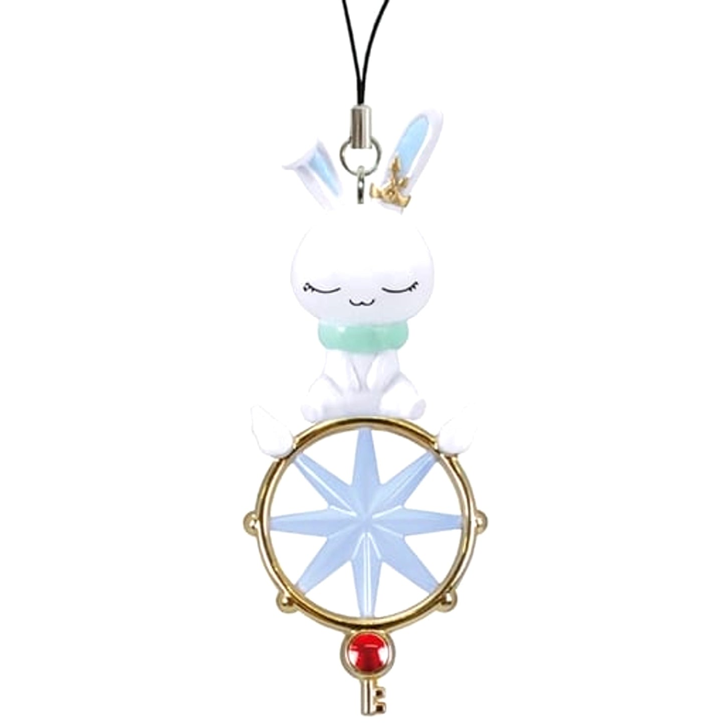 Cardcaptor Sakura Momo Dream Key C Platinumly Mascot Keychains [USED]