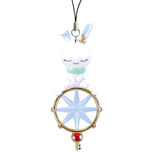 Cardcaptor Sakura Momo Dream Key C Platinumly Mascot Keychains [USED]