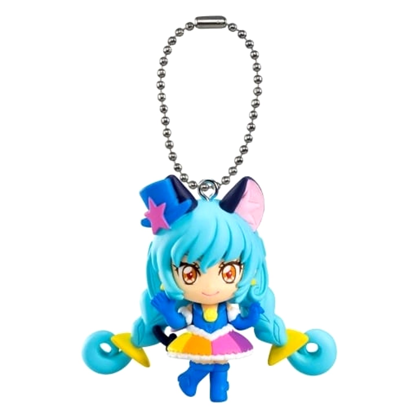 Star Twinkle PreCure Cure Cosmo 1 Mascot 2 Keychains [USED]