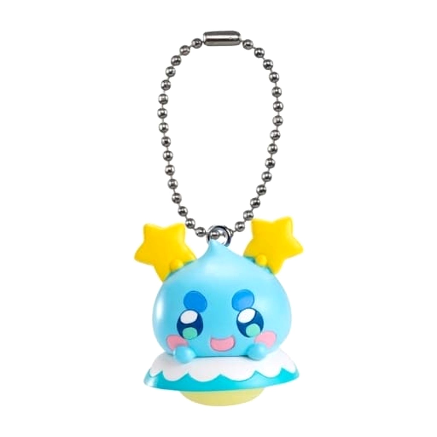 Star Twinkle PreCure Yurayura Prunce 5 Mascot 2 Keychains [USED]