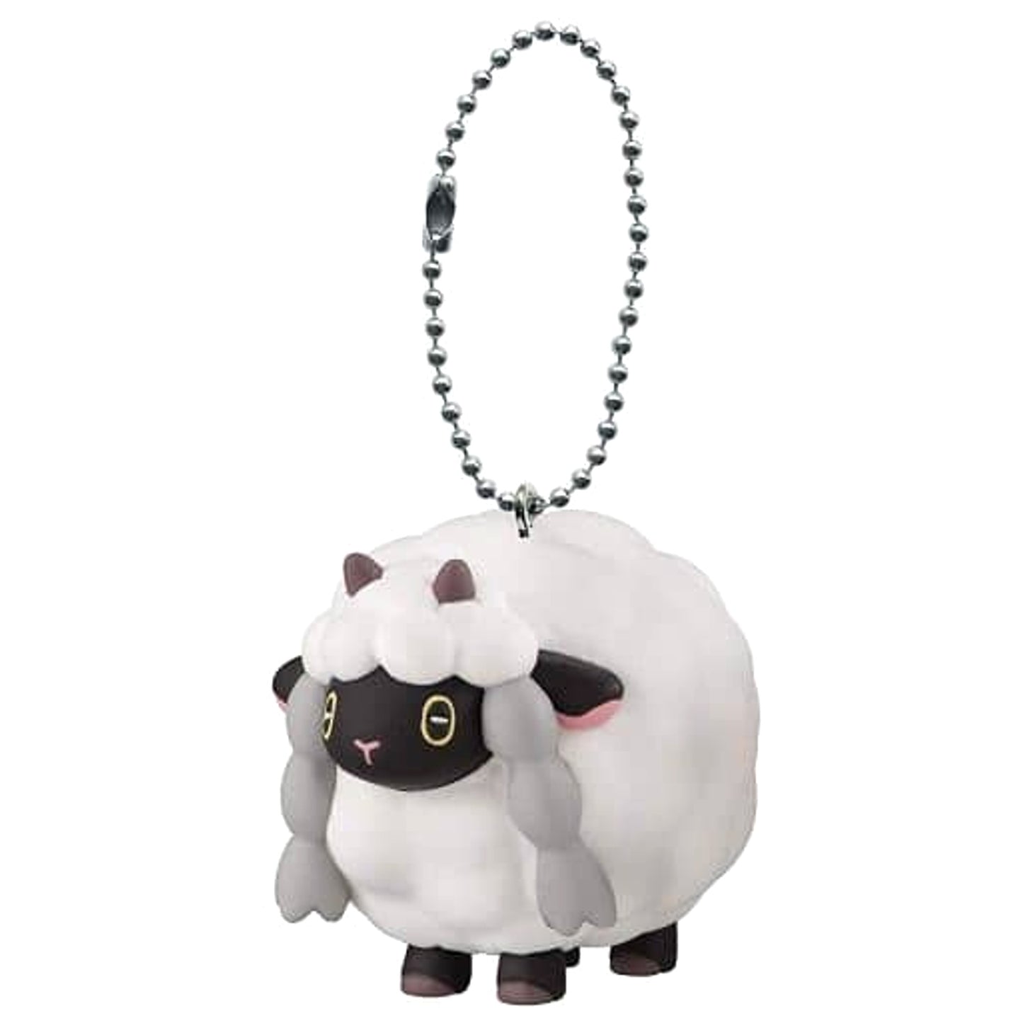Pokemon Wooloo The Pockemon Company Ball Chain Mascot Galar Edition Keychains [USED]