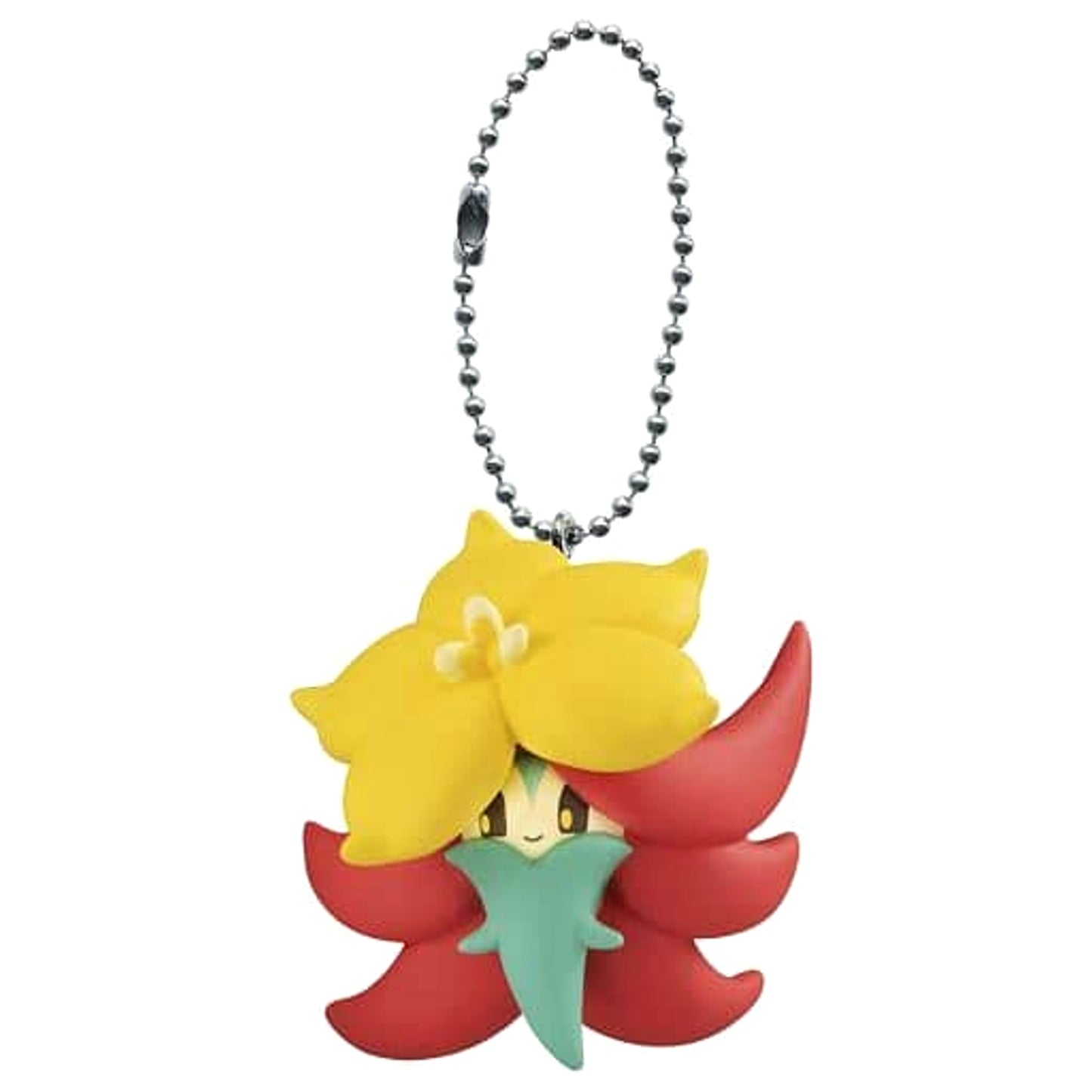 Pokemon Gossifleur The Pockemon Company Ball Chain Mascot Galar Edition Keychains [USED]