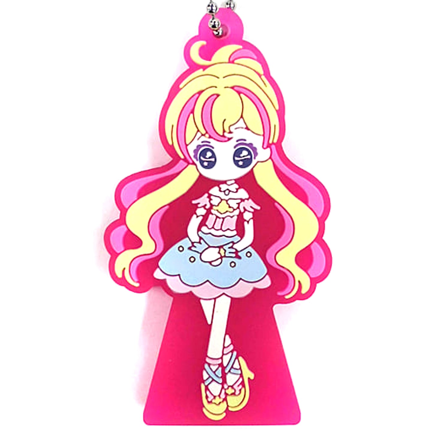 Hana 1 Aikatsu Planet! Stand Rubber Mascot [USED]
